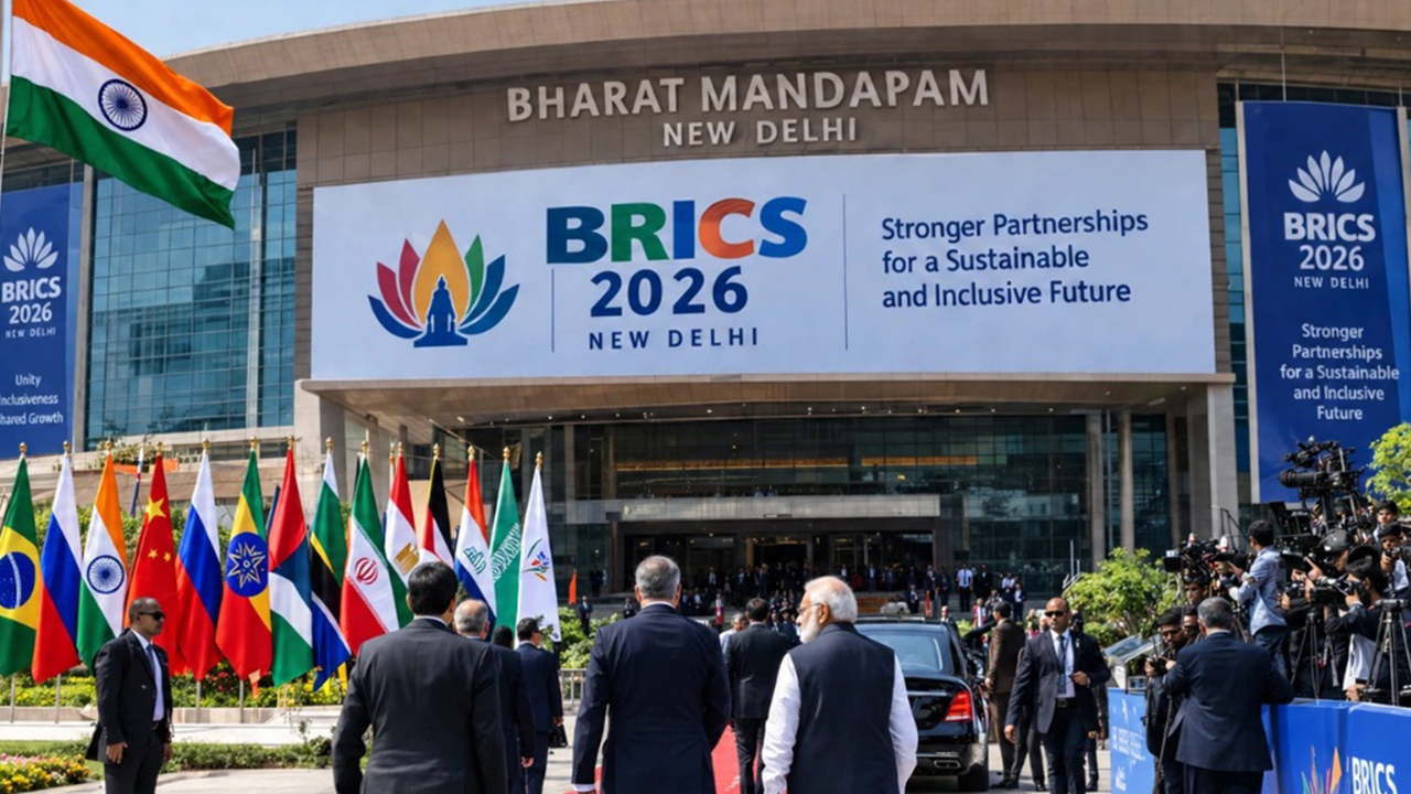 BRICS’in 18. Zirvesi Yeni Delhi’de düzenlenecek