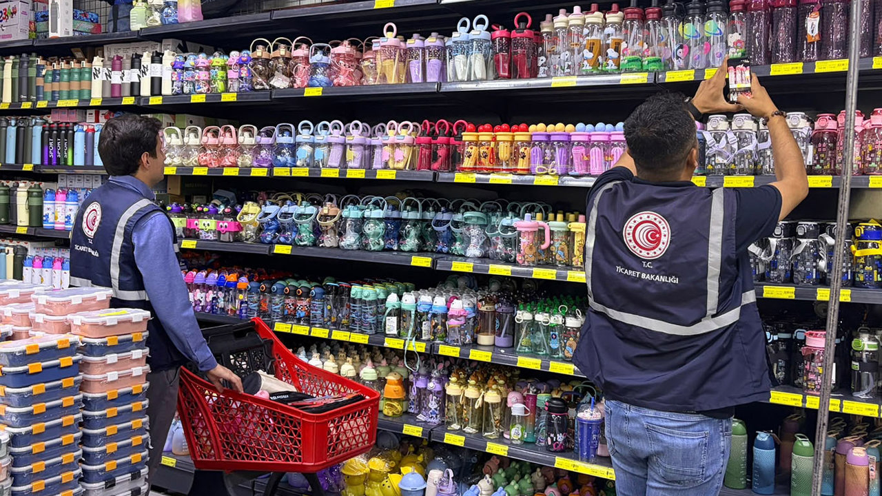 Malatya'da kırtasiye ve okul ürünlerinde denetimler artırıldı