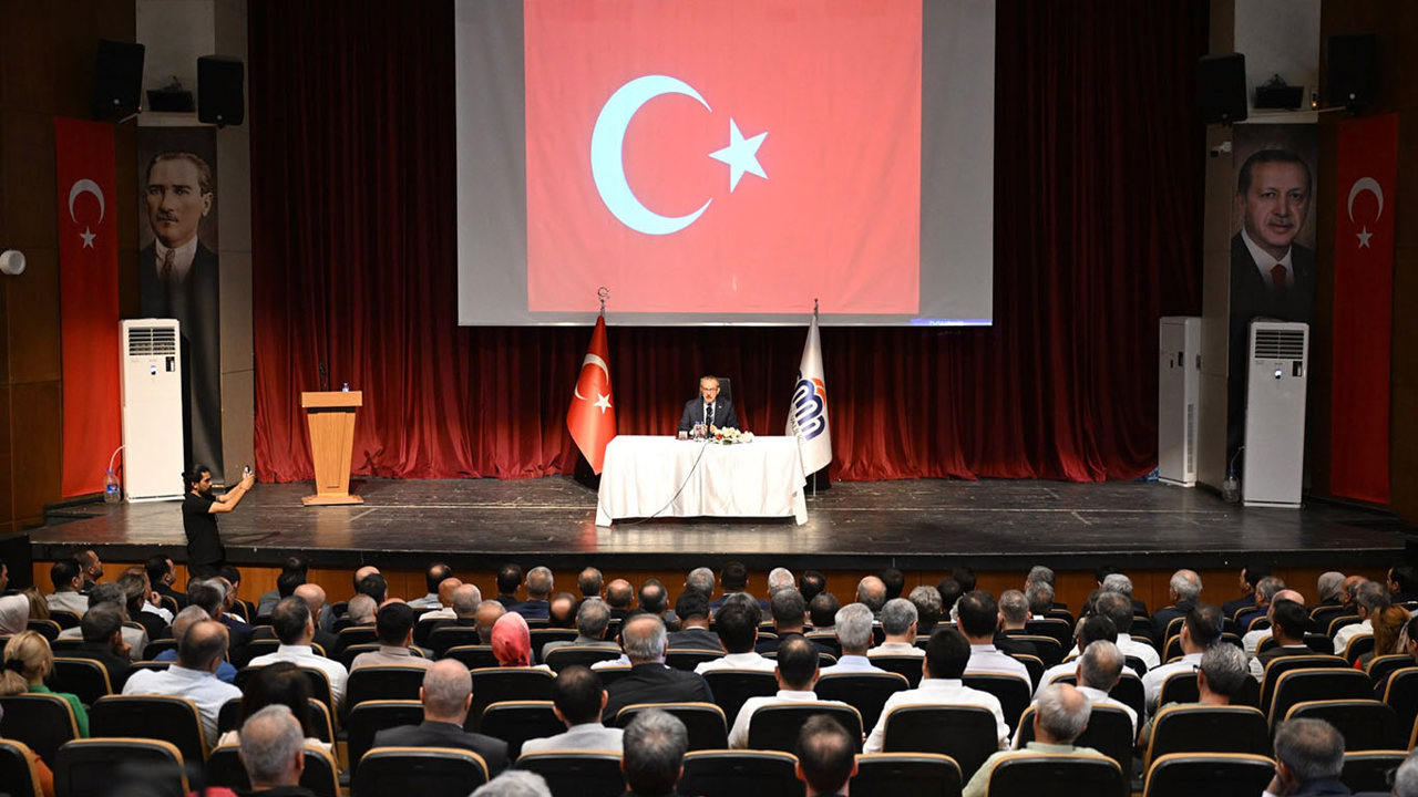 Malatya'da İl İstişare ve Değerlendirme Toplantısı yapıldı