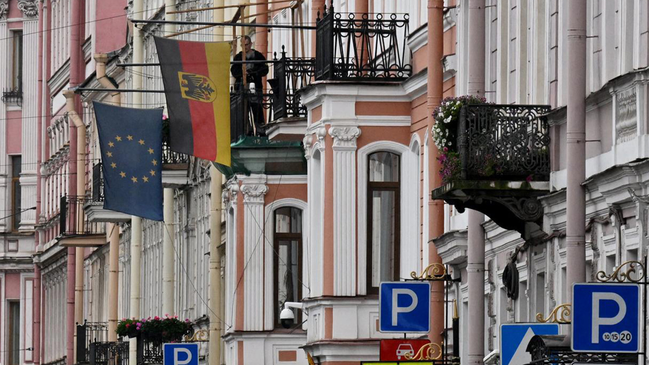 Rusya'dan Almanya'nın St. Petersburg Başkonsolosluğunu kapatma kararı
