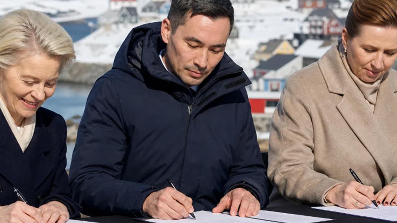 AB’den Grönland’a 200 milyon avroluk yatırım paketi