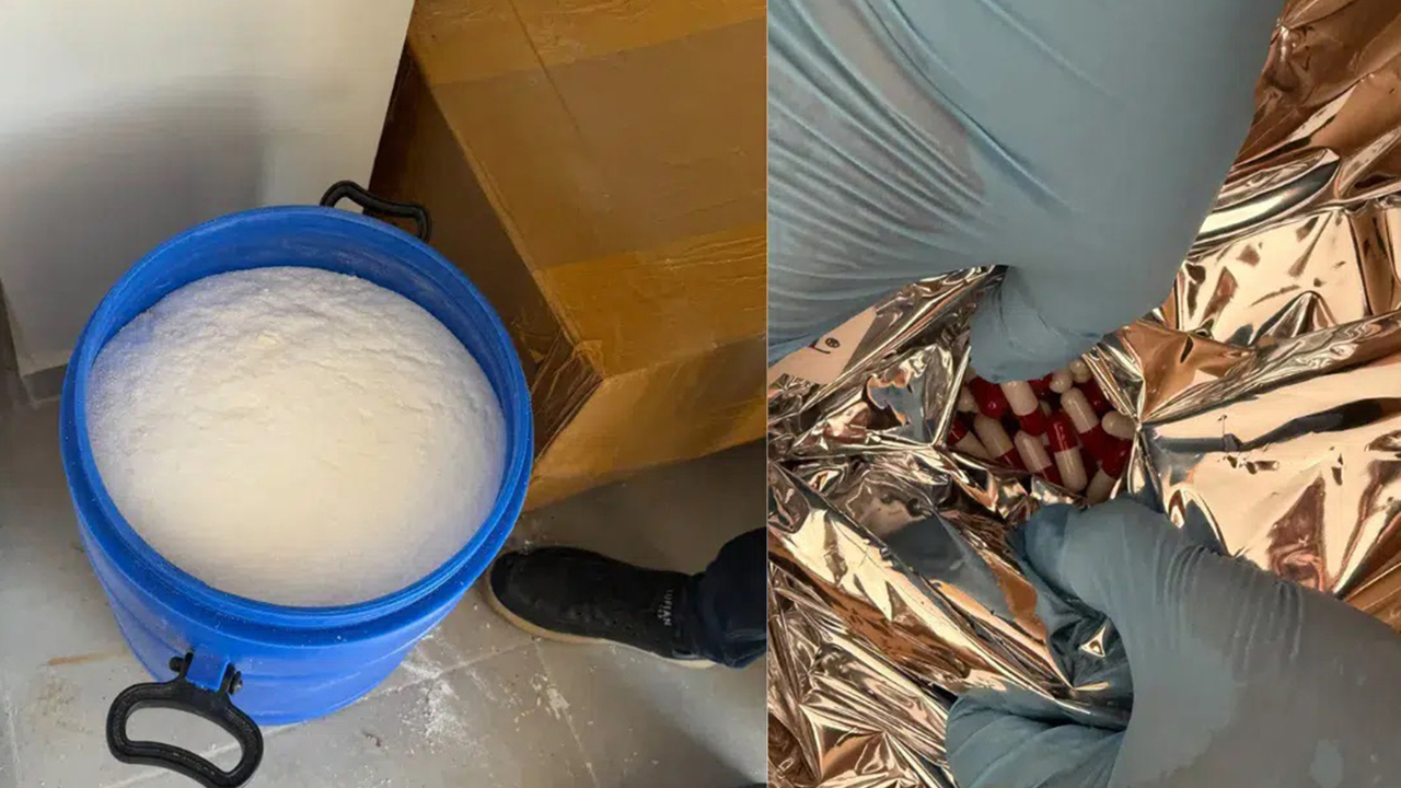Mersin'de 1 ton 250 kilogram uyuşturucu ele geçirildi