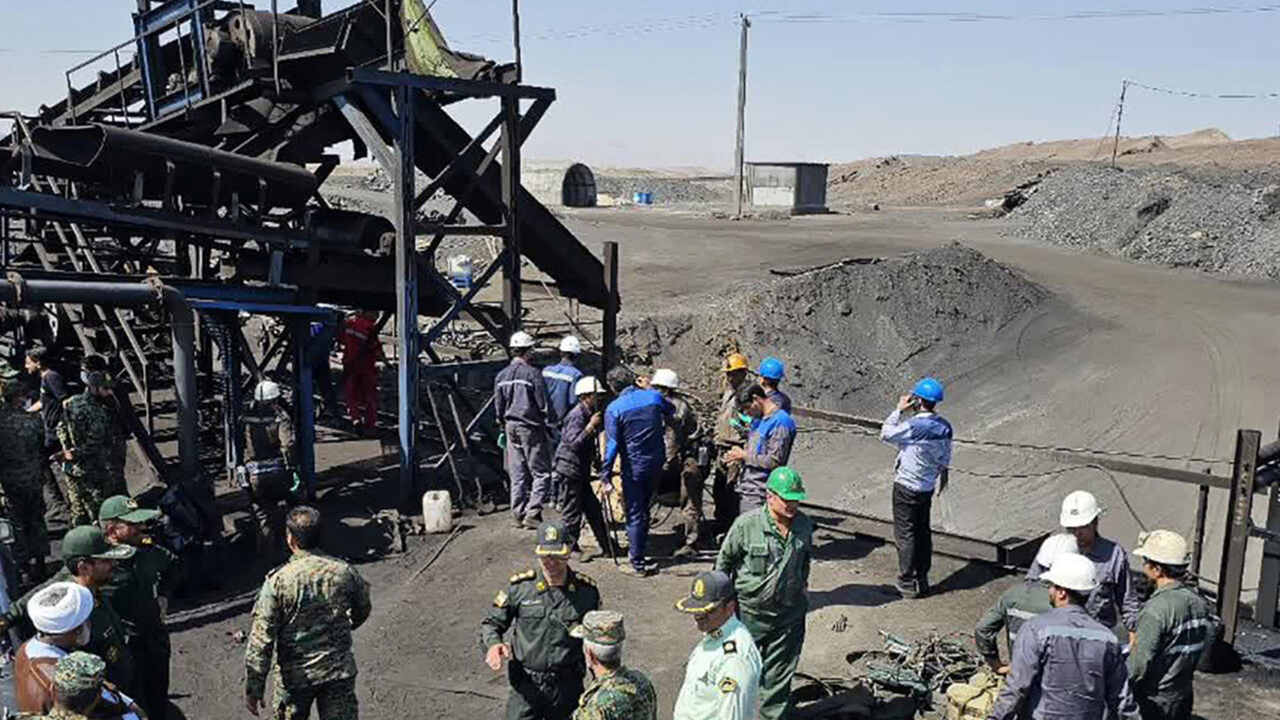 İran'da maden ocağında göçük: 1 ölü, 2 yaralı