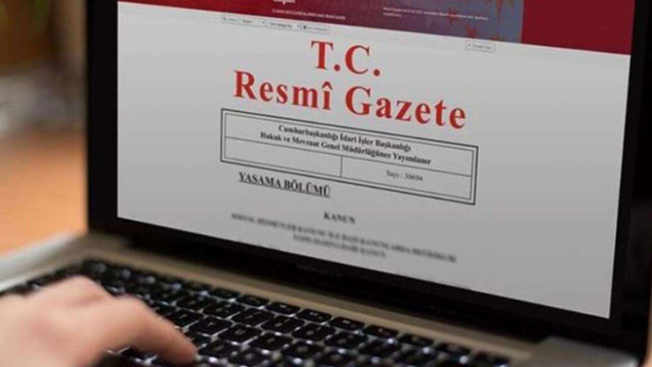 Atama ve görevden alma kararları Resmi Gazete'de yayımlandı