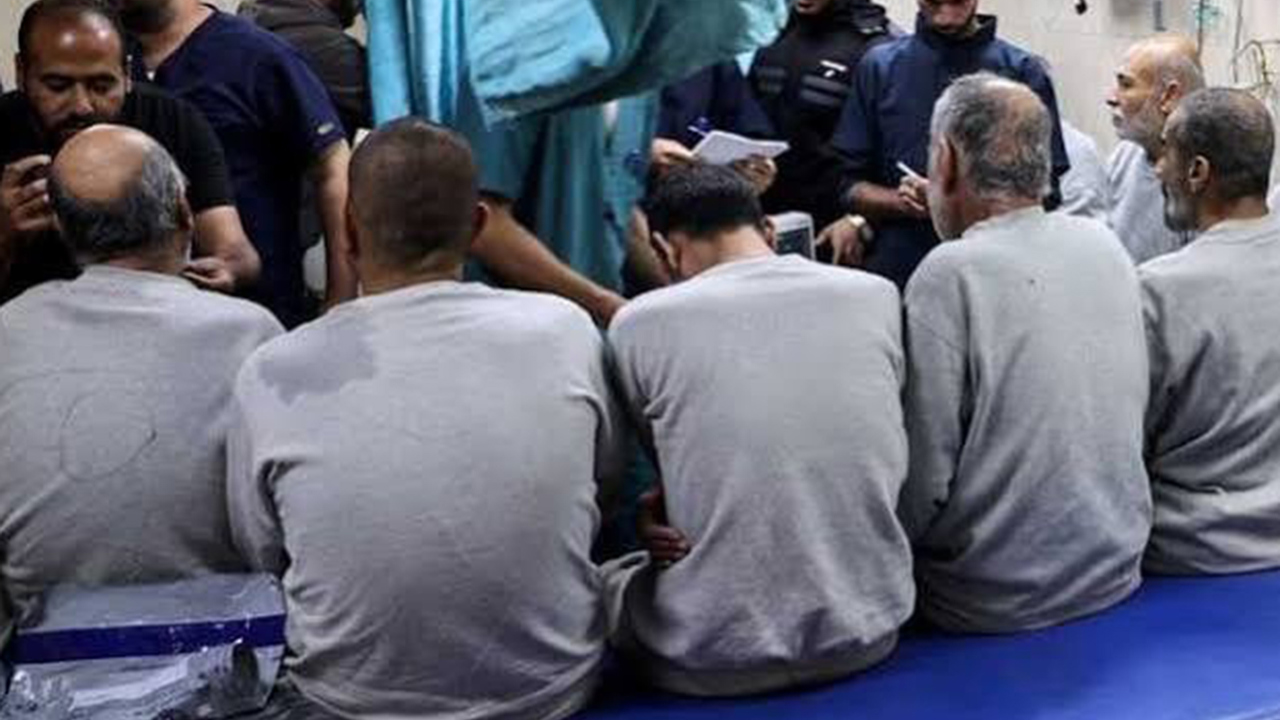 12 Gazzeli esir siyonist rejimin hapishanelerinden serbest bırakıldı