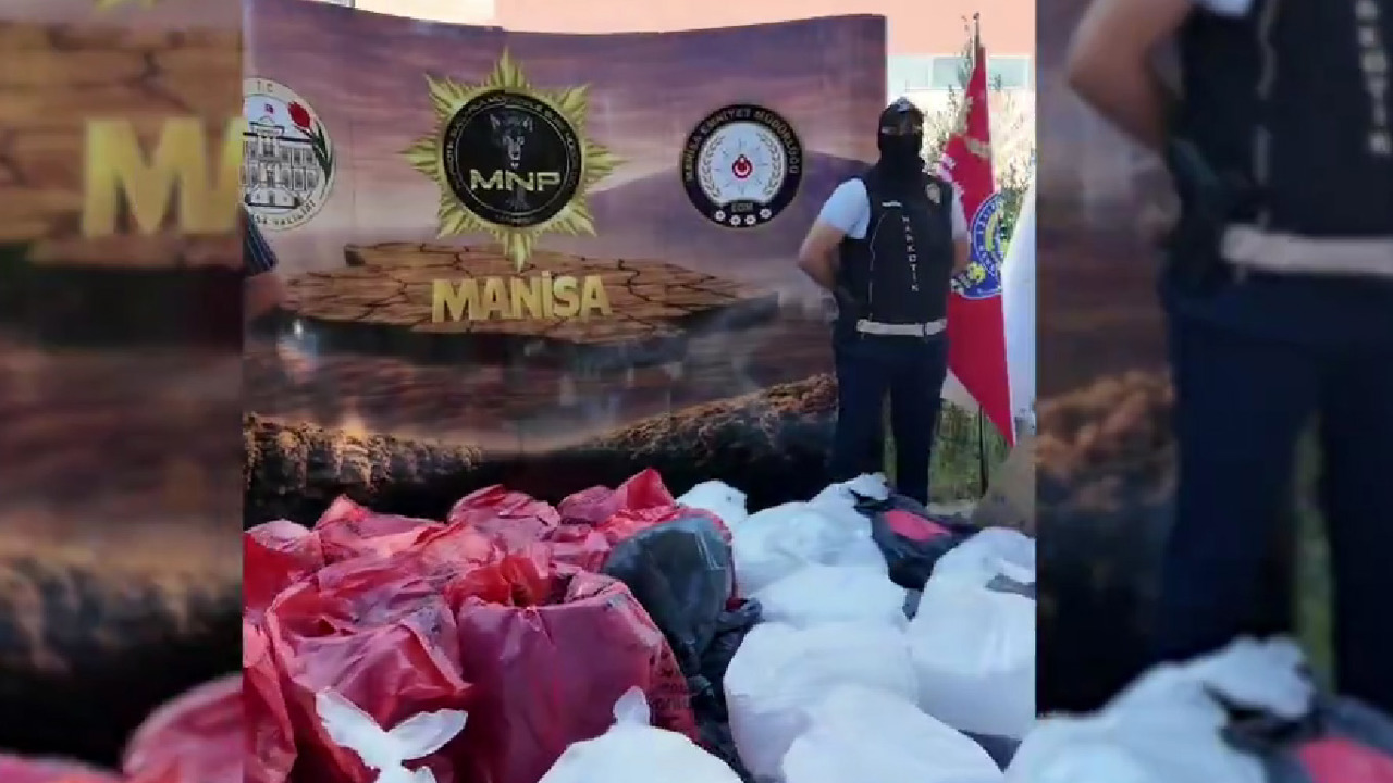 Manisa ve Mersin’de uyuşturucu imalathanesine operasyon: 5 şüpheli tutuklandı