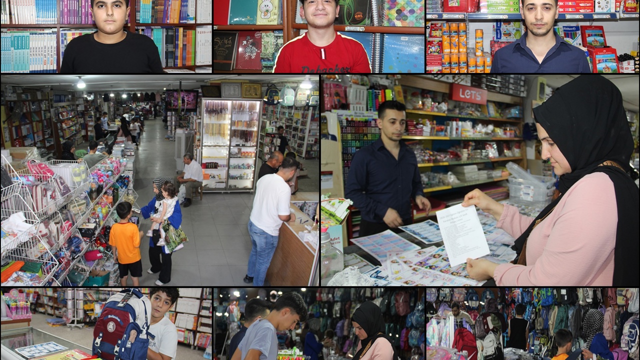 Kırtasiye alışverişinde okul sezonu hareketliliği başladı