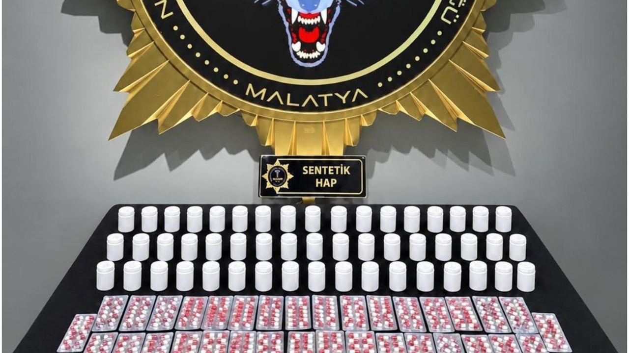 Malatya'da uyuşturucu operasyonu: 3 gözaltı