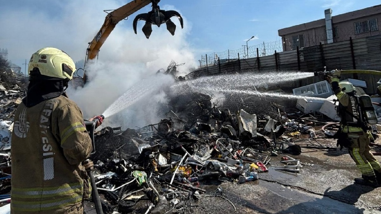 İstanbul İtfaiyesi 7 ayda 91 bin 978 olaya müdahale etti