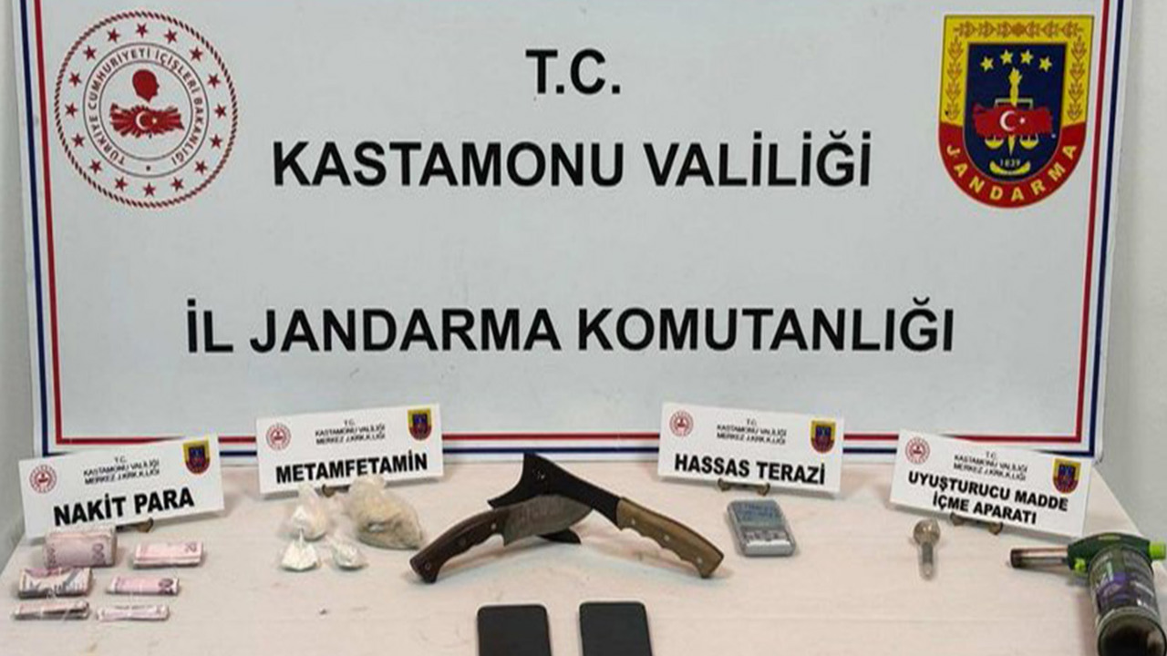 Kastamonu’da uyuşturucu operasyonu: 2 şüpheli tutuklandı