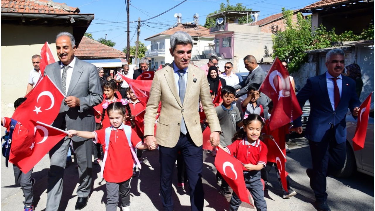 Malatya'da öğrenciler için "Okula uyum haftası" başladı