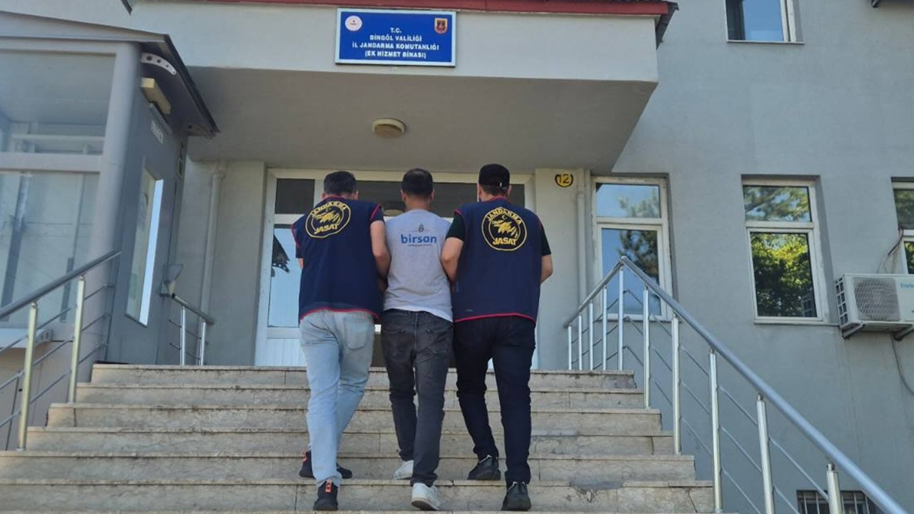 Bingöl’de aranan 2 şahıs yakalandı