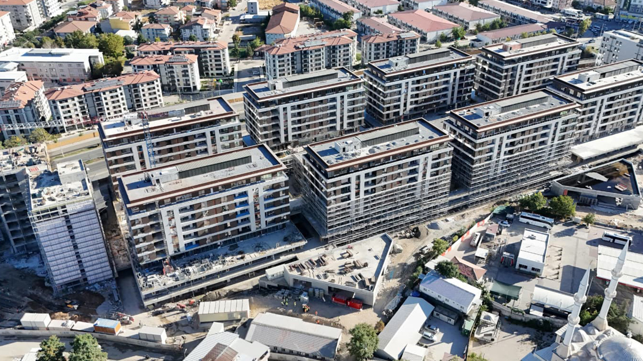 Malatya'nın ticaret ve konaklama ihtiyacına katkı sağlayacak alanda çalışmalar sürüyor