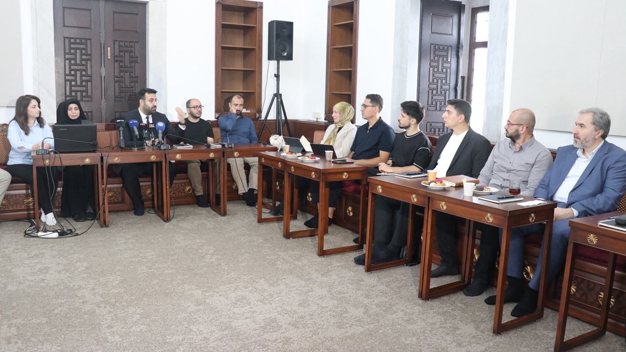 Soykırımın belgelenmesi ve hak arayışı için "Gazze Medya Çalıştayı" düzenlendi