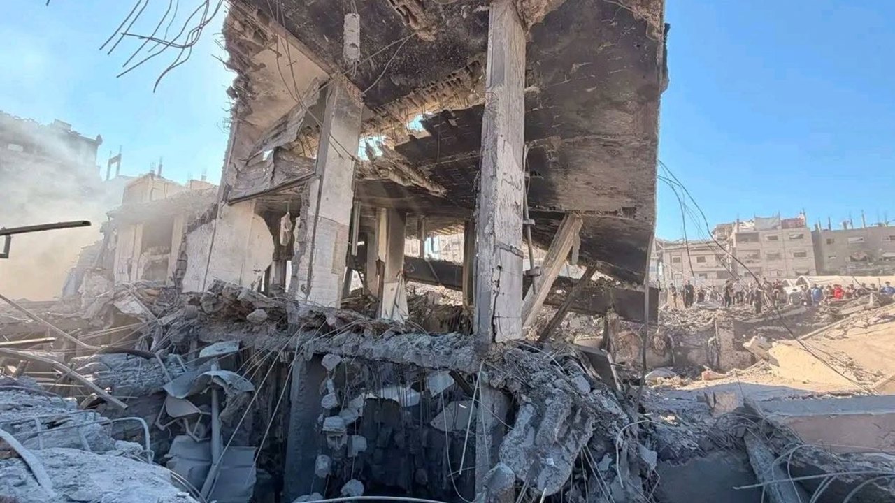 Gazze'de şehit sayısı 73 bin 662'ye yükseldi