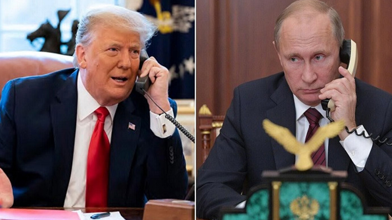 Putin ve Trump telefonda görüştü