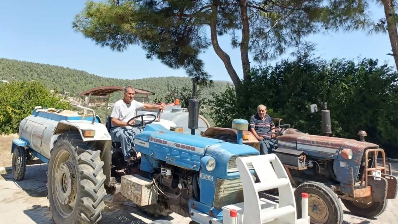 Tarsus'ta olası orman yangınlarına karşı tedir ve hazırlıklar devam ediyor