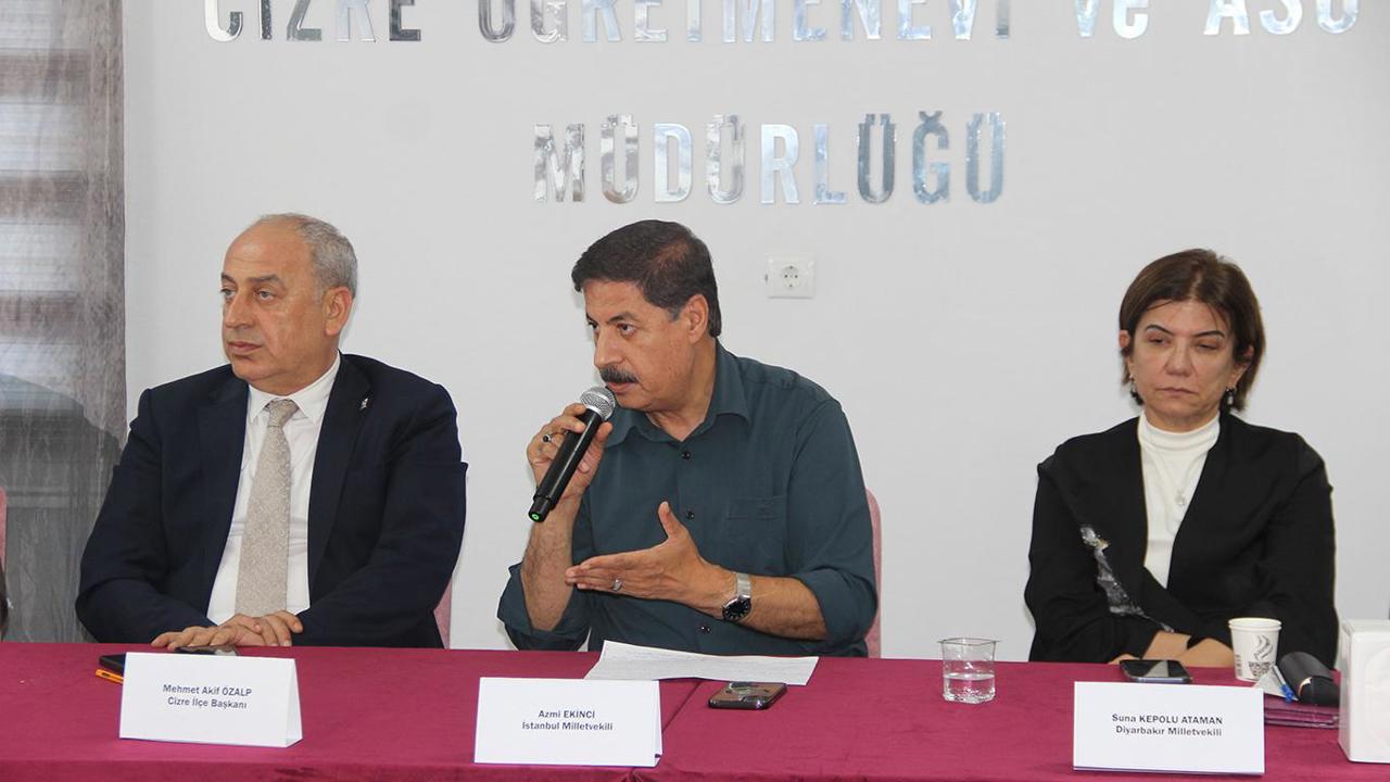 Cizre’de "Terörsüz Türkiye" buluşması 