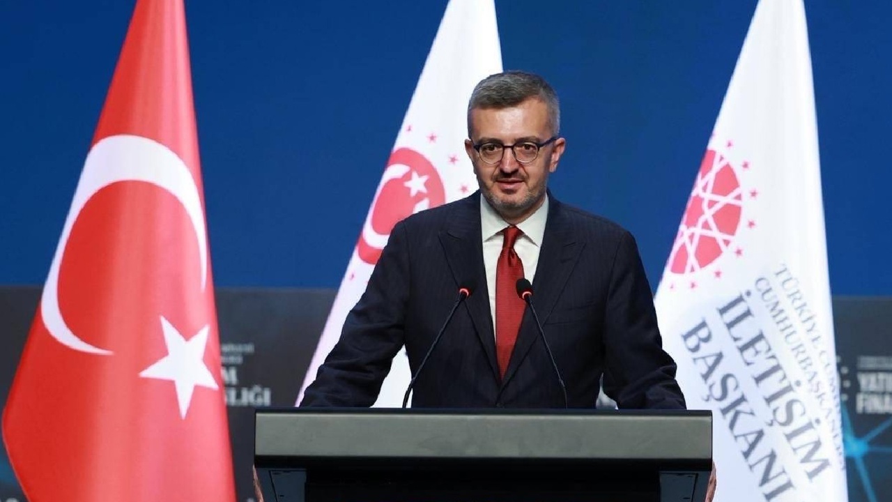 İletişim Başkanı Duran: 12 ülkenin israile karşı aldığı karardan memnuniyet duyuyoruz