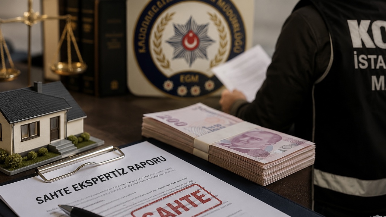 Sahte Ekspertiz Çetesine Operasyon: 16 İlde 72 Gözaltı, 6 Bin 134 Vatandaşlık İptal Edildi