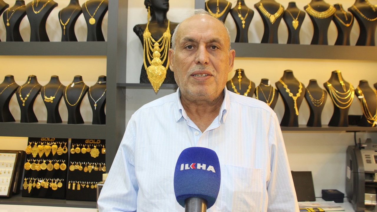 Kızıltepe Kuyumcular Derneği Başkanı Güç: Yılbaşına doğru altın 8 bini bulabilir, şu an yatırım yapma zamanı