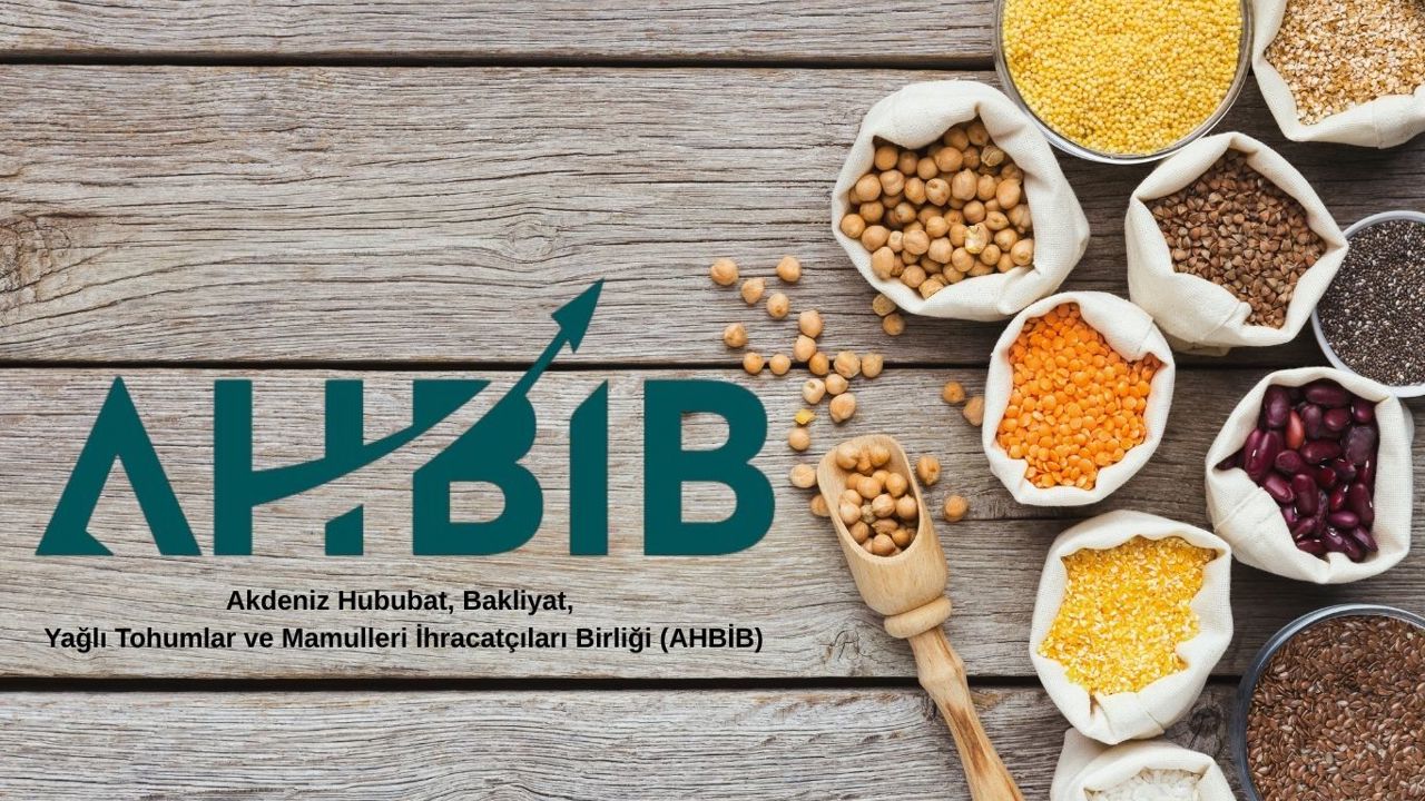 AHBİB'in ağustos ihracatı 148,4 milyon dolar oldu