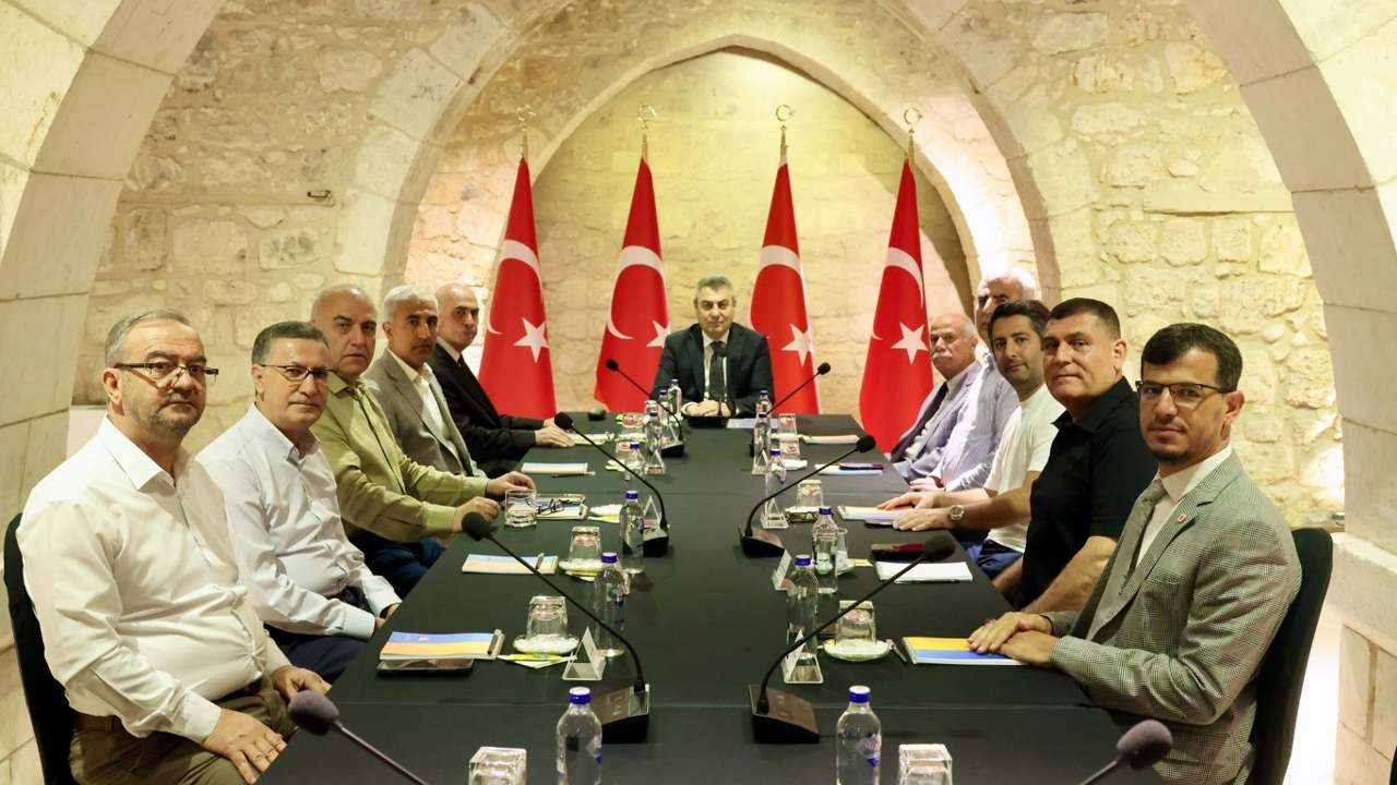 Mersin'de  "İl Müftülüğü Külliyesi" değerlendirme toplantısı