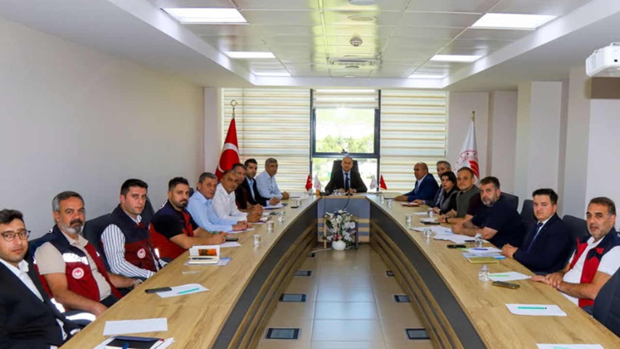 Bingöl İl Tarım ve Orman Müdürlüğünde koordinasyon ve faaliyet değerlendirme toplantısı yapıldı