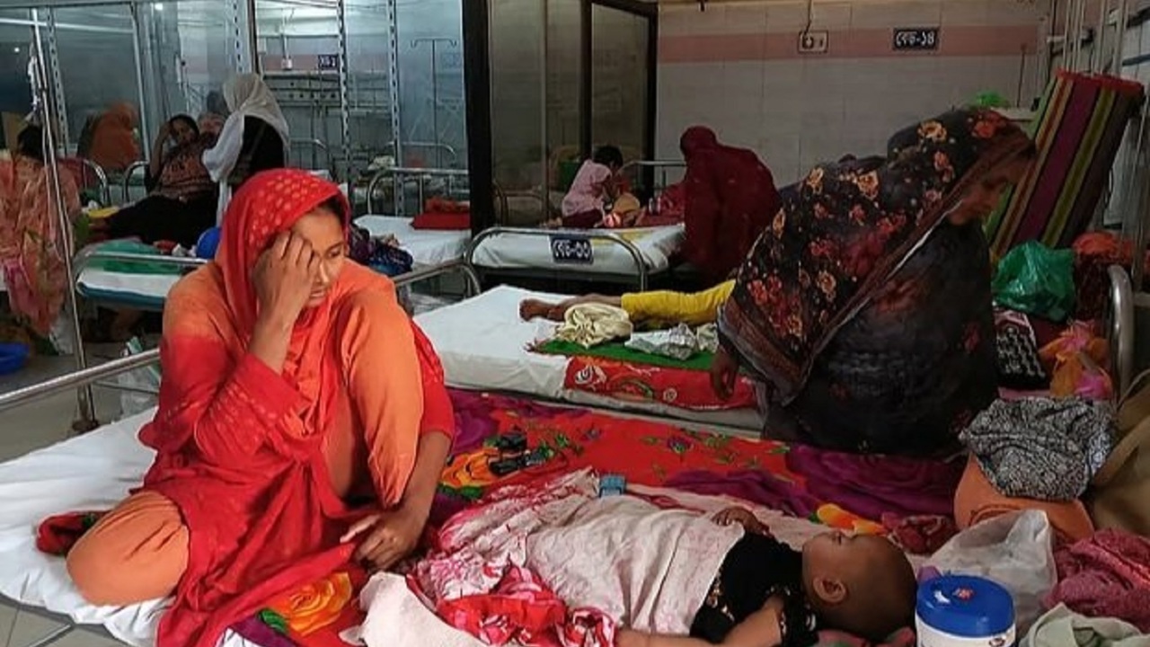 Bangladeş’te kızamık alarmı: Salgında can kaybı 999’a ulaştı