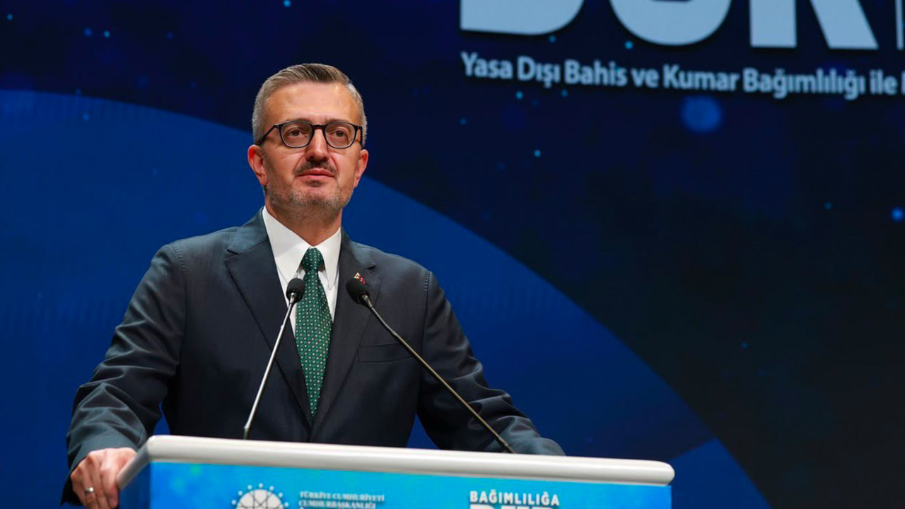 İletişim Başkanı Duran: Sanal bahis bataklıklarını kurutmak için elimizden geleni yapacağız