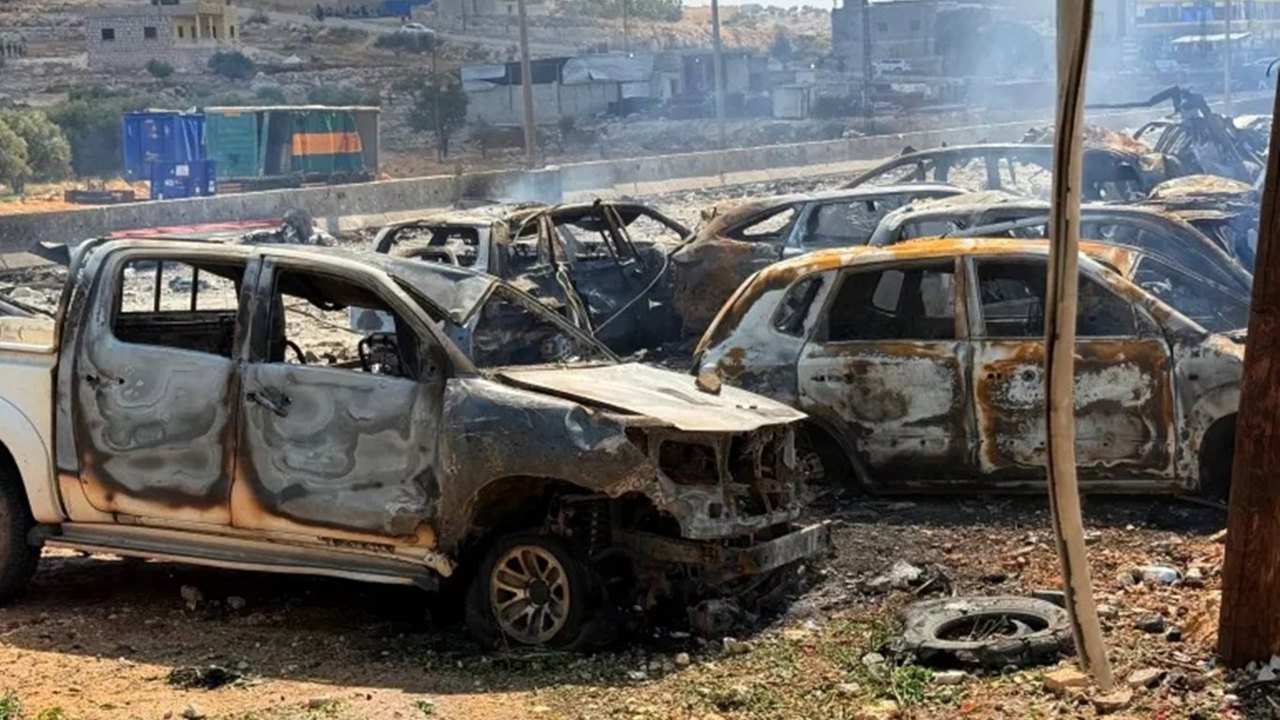 İdlib'deki patlamada ölü sayısı 14'e yükseldi