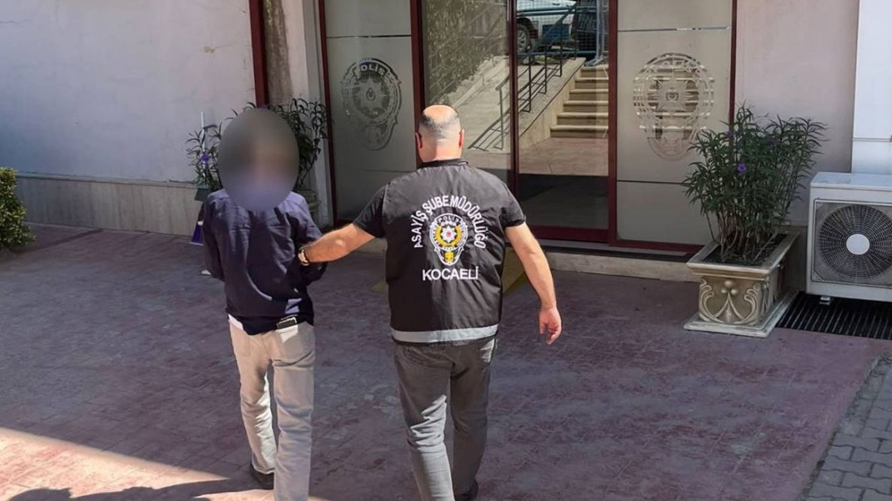 Kocaeli'de 16 yıl kesinleşmiş hapis cezası bulunan hükümlü yakalandı