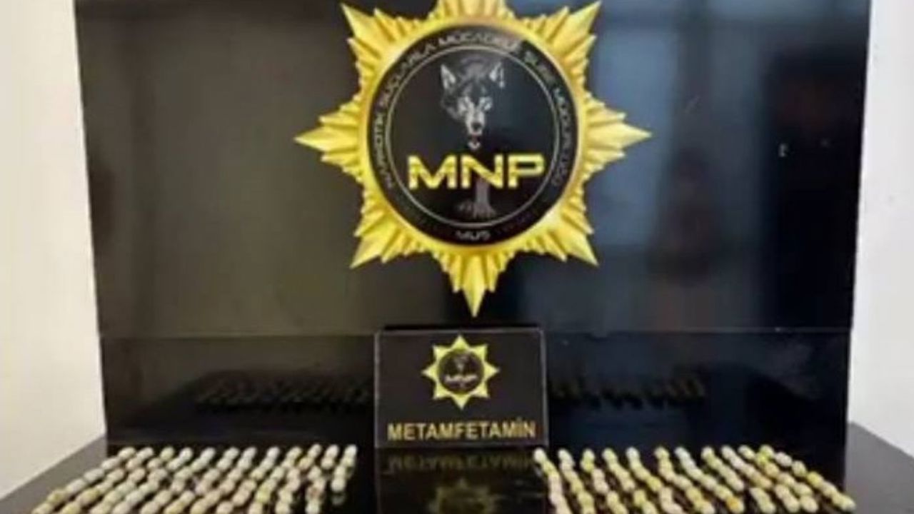 Muş'ta 1 kilo 146 gram metamfetamin ele geçirildi: 3 tutuklama
