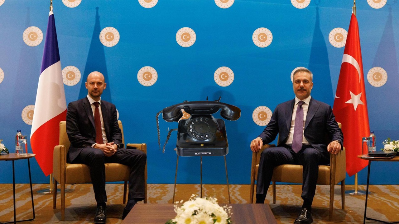 Fidan-Barrot görüşmesinde bölgesel gündem 