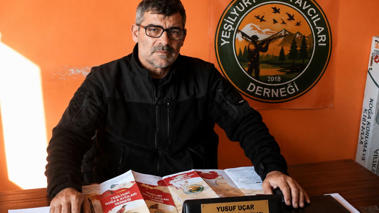 Yeşilyurt Doğa Avcıları Derneği Başkanı Uçar'dan Milli Parklar'a tepki