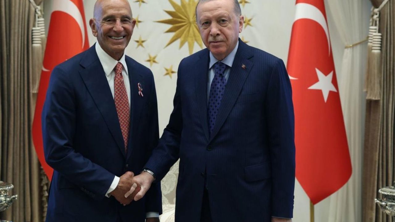 Cumhurbaşkanı Erdoğan, ABD'nin Ankara Büyükelçisi Barrack'ı kabul etti