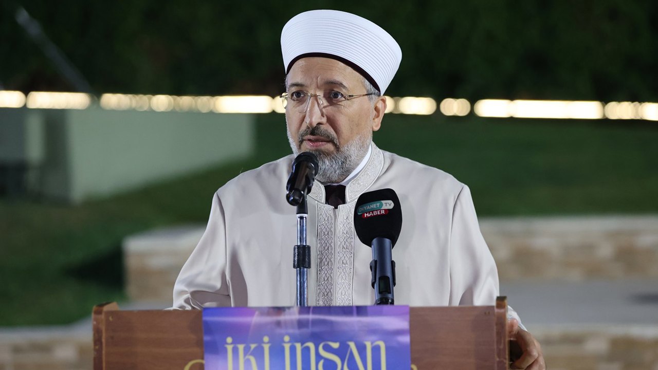Diyanet İşleri Başkanı Arpaguş: 300 çiftin yuva kurmasına destek olduk