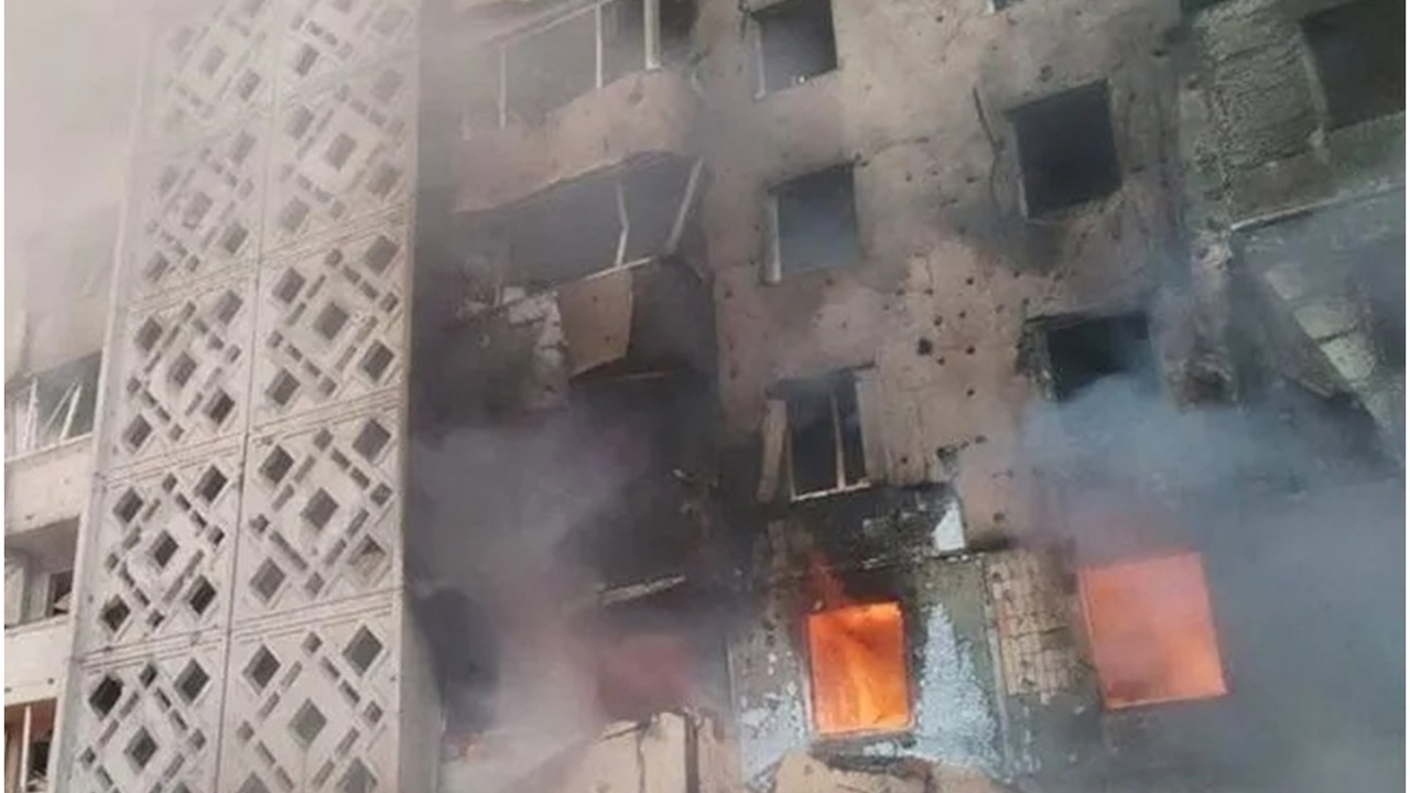 Rusya'nın İHA saldırılarında 5 kişi öldü
