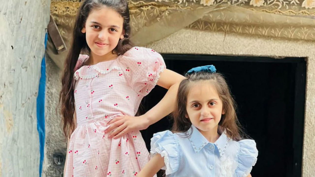 Gazze'de çocukların gülümseyerek verdiği pozlar acıya dönüşüyor: Lana ve Bana şehit edildi