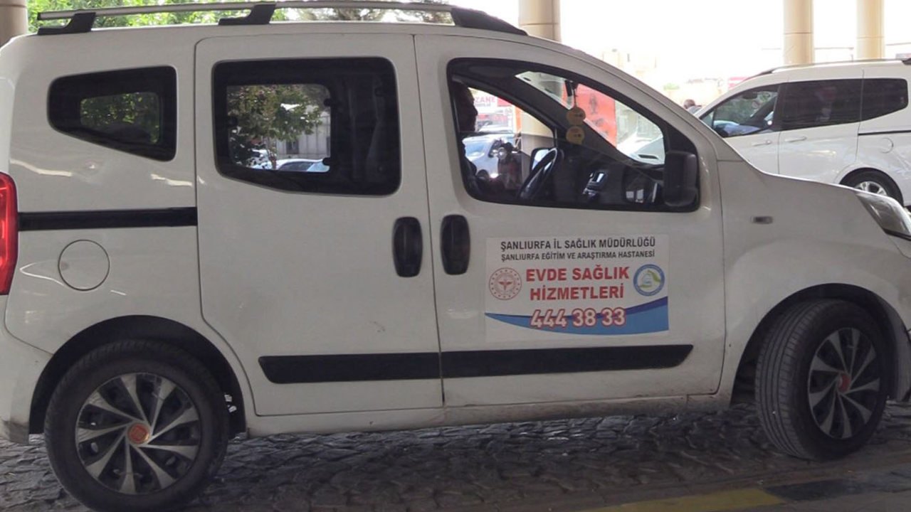 Şanlıurfa'da evde sağlık hizmetleriyle 93 bin 616 ziyaret gerçekleştirildi