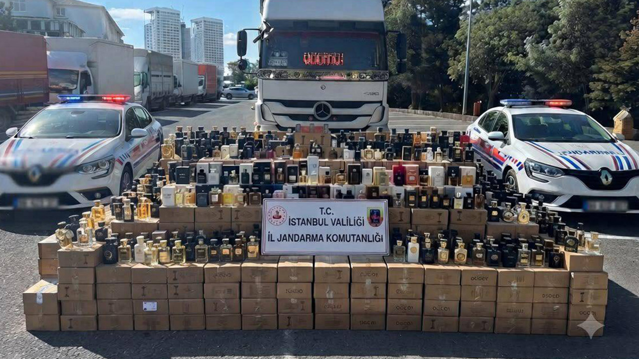 İstanbul Bağcılar’da 200 milyon liralık sahte parfüm operasyonu