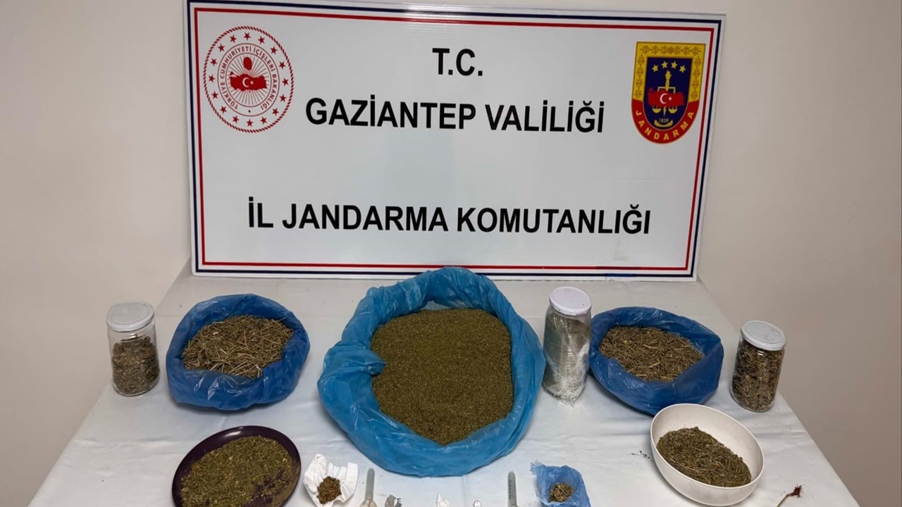 Gaziantep'te uyuşturucu ve kaçakçılık operasyonunda 166 şüpheli yakalandı