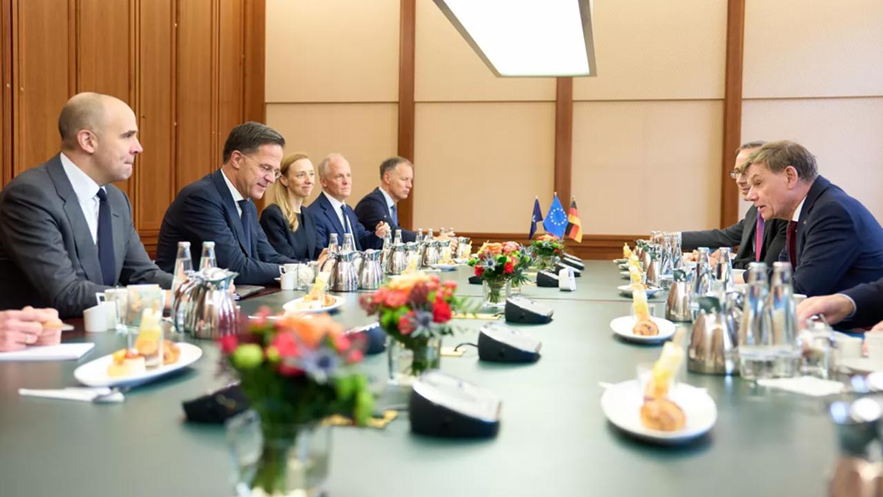 NATO'dan Almanya'ya destek, Rusya'ya tepki