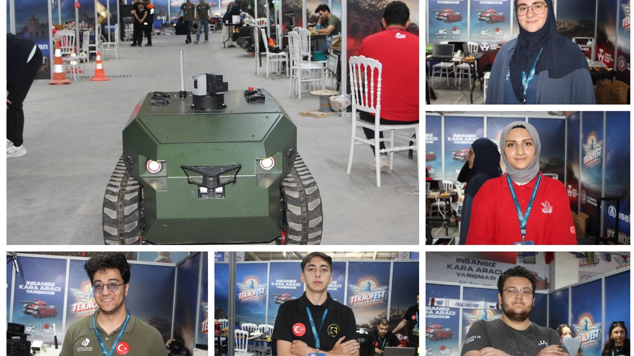 TEKNOFEST’e katılan öğrenciler: Boş durmak yerine üretmeyi tercih ediyoruz