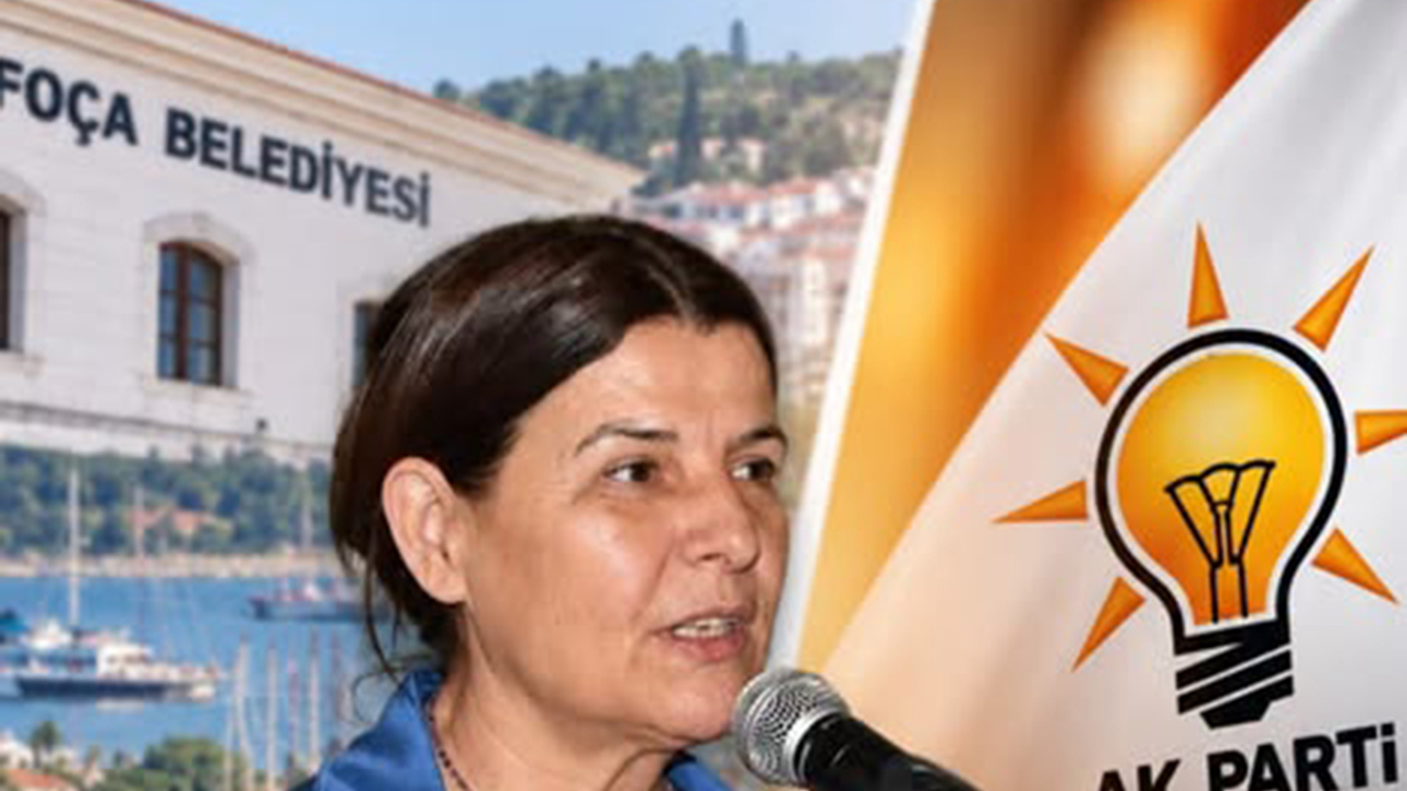 Foça Belediye Başkanı Saniye Bora Fıçı AK Parti’ye katıldı