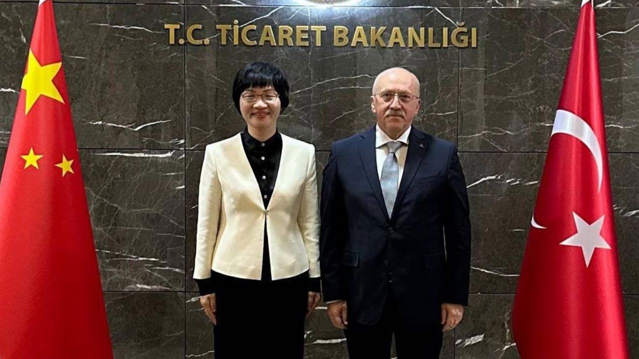 Türkiye ve Çin arasında gümrük alanındaki işbirliği ele alındı