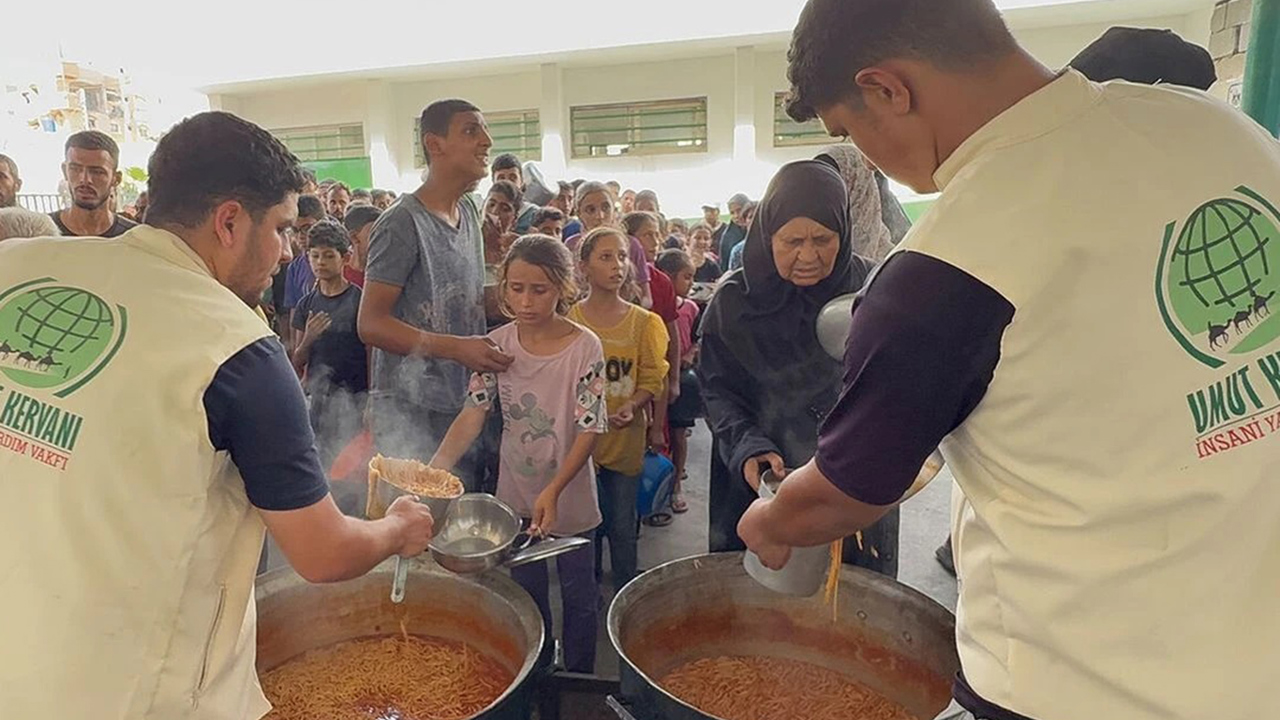 Gazze'de açlık krizi uyarısı: Halkın yüzde 95'ten fazlası insani yardımlara bağımlı