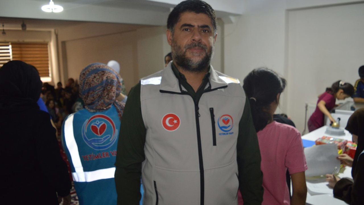 Siirt’te 120 yetim çocuğun eğitim sevincine hayırsever desteği
