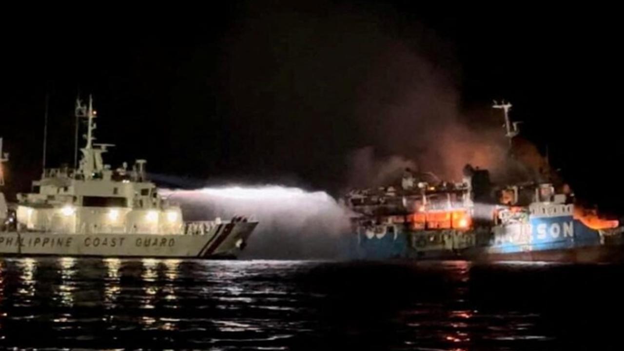 Filipinler'deki feribot faciasında can kaybı 76'ya yükseldi