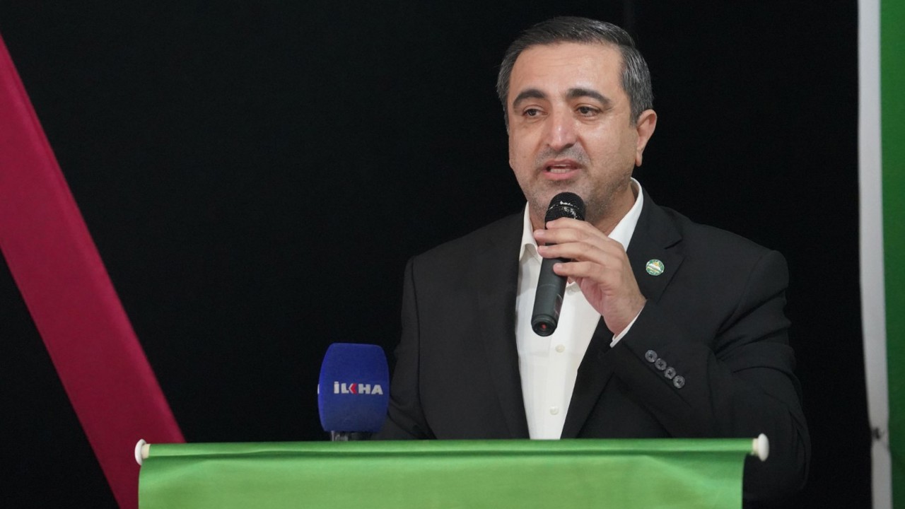 HÜDA PAR Sözcüsü Ramanlı Mardin’de konuştu: Türk'ü Kürt'e düşman eden ne varsa bizim medeniyetimizden değildir